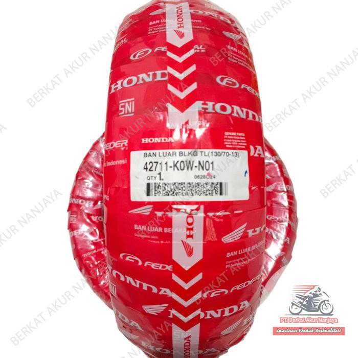 Ban Belakang Adv 130/70-13 Adv 150 Adv 160 Federal Ahm 42711-K0W-N01 Bonus Pentil