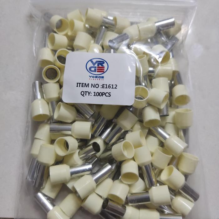 Skun Kabel E-1612 Ferrules 16Mm / Skun Ferrules 16Mm / Skun Kabel 16Mm #Gratisongkir
