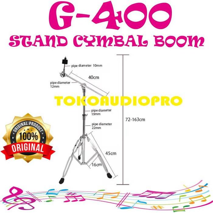 Stand Cymbal Boom Stand Cymbal #Gratisongkir