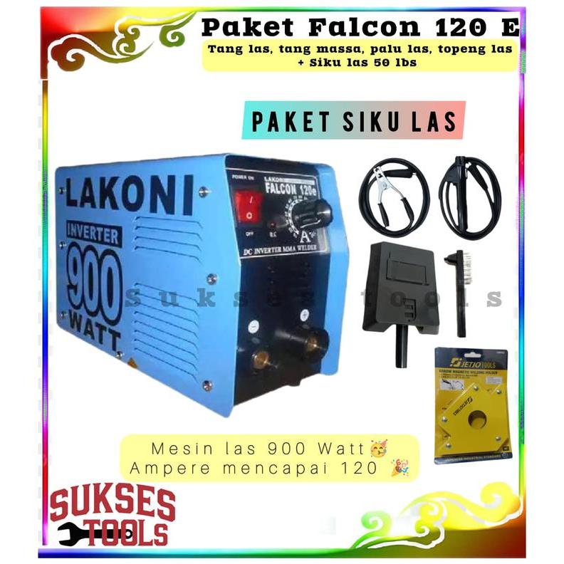 Mesin Las Lakoni Travo Las Falcon 120 E 120E