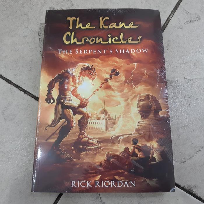 Novel The Kane Chronicles #3 - The Serpent"s Shadow - Rick Riordan