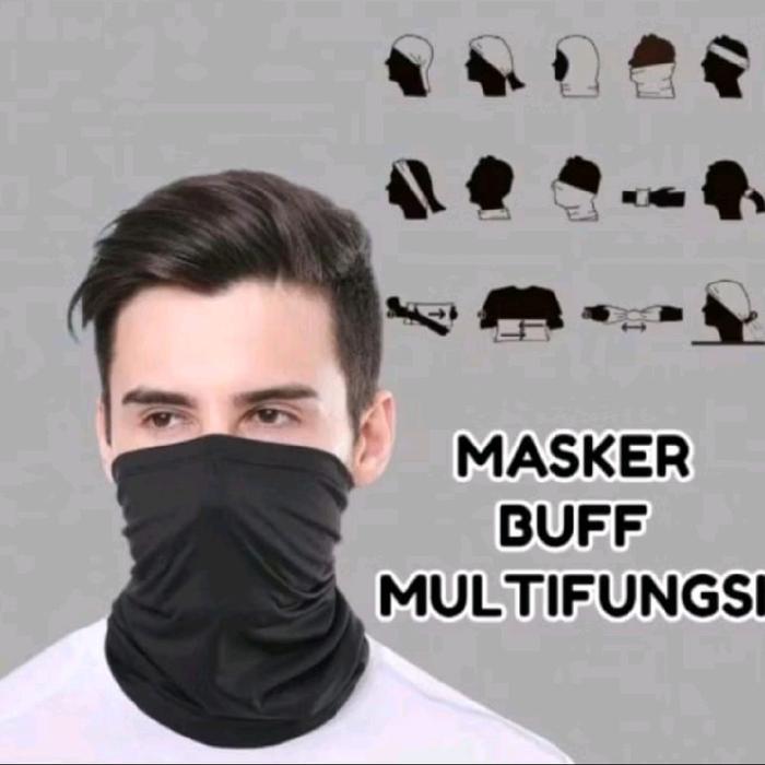 Eiger - Buff tebal / Masker tebal murah