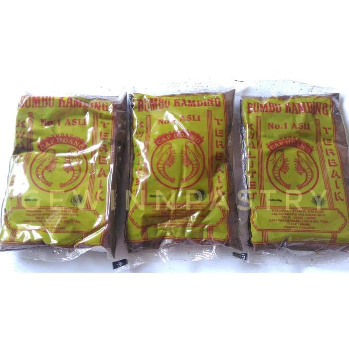 "New" Bumbu Rendang Cap Udang Bumbu Kambing