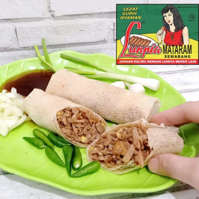 "New" Lumpia Semarang / Lunpia Mataram Semarang / Lumpia Basah