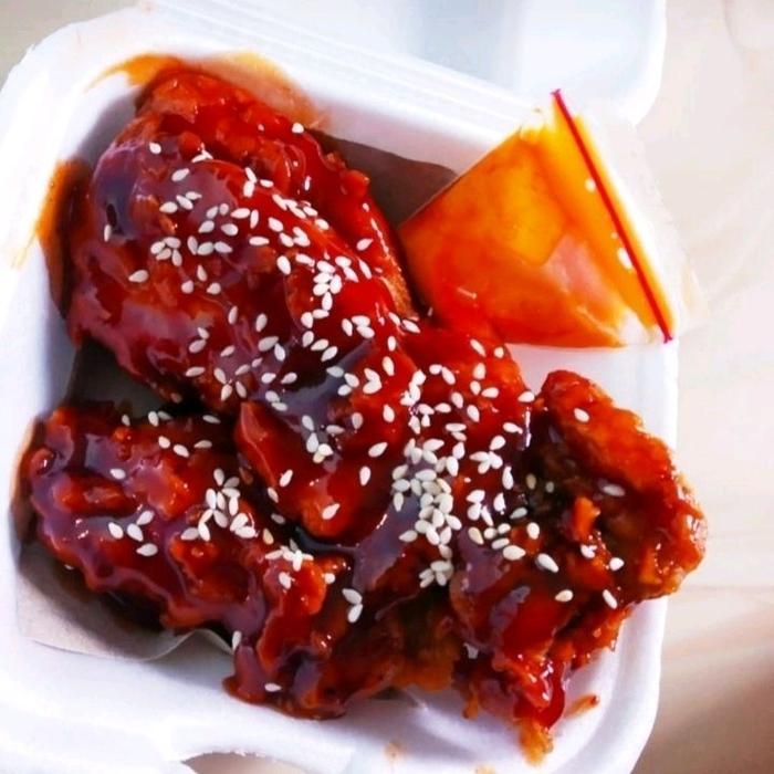 "New" Richeese Factory Saus Pedas Ala Richeese Factory Kecap Manis Sambal Sauce Halal Fire Chicken