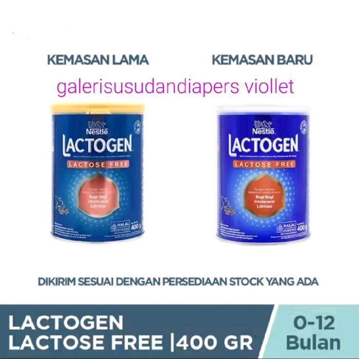 LACTOGEN LACTOSE FREE (LLF) 400 GRAM