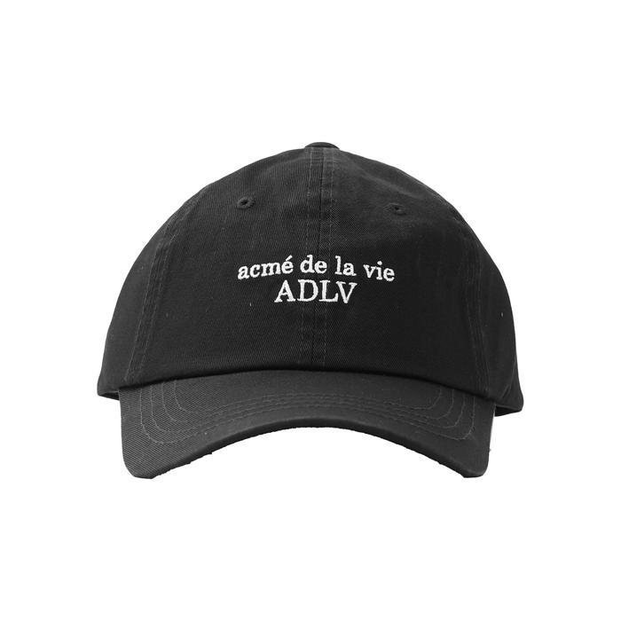 ADLV BASIC LOGO BLACK CAP (100% AUTHENTIC)