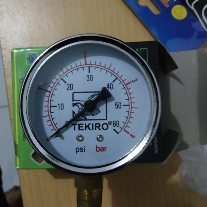 manometer tekanan setrika uap boiler
