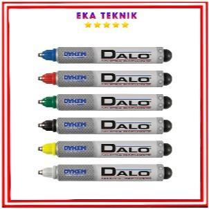 Dykem Dalo Industrial Marker, Blue Red Yellow Spidol Industri