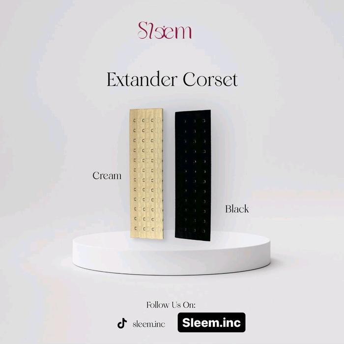 EXTENDER KORSET LATEX KAITAN TAMBAHAN KORSET *