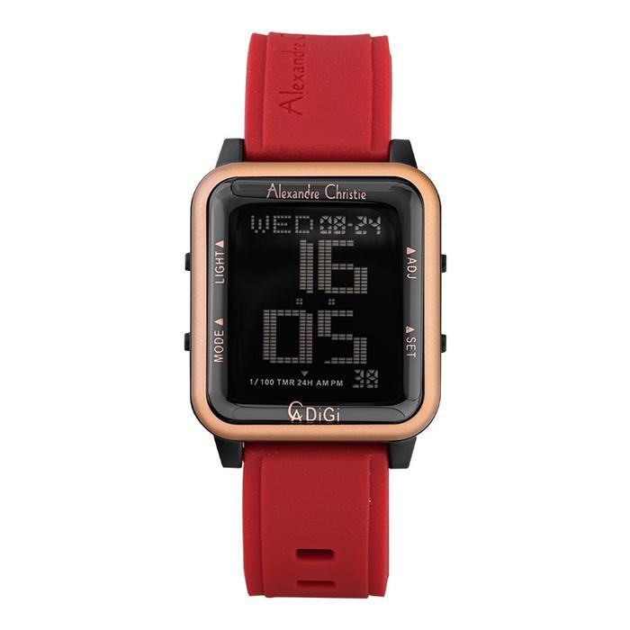 Jam Tangan Pria Alexandre Christie Digi AC 9344 MH RIPBARE Digital Di