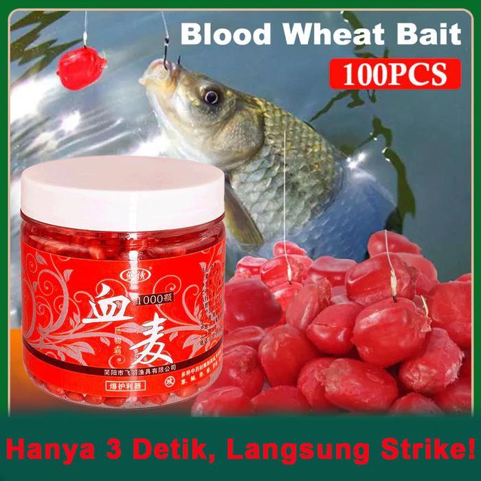 Pasang Umpan, Langsung DapatUmpan Pelet Cacing Darah Umpan Ikan Mas Umpan Pancing Pelet Ikan Cacing