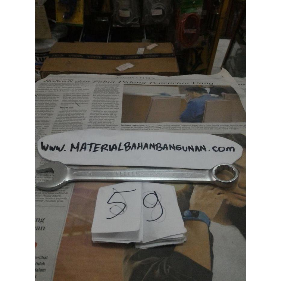 Kunci Ring 19 Kunci Pas 19 Sellery Kunci Baut Mur