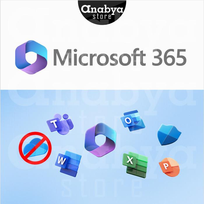 BIGSALE MICROSOFT OFFICE 365 ORIGINAL