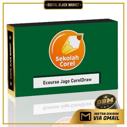 BEST SELLER ECOURSE JAGO CORELDRAW KURSUS MAHIR CORELDRAW