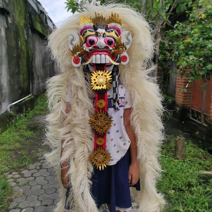 Best Seller Topeng Rangda Bali - Tapel Rangda Bali - Rangda Bali - Leak - Topeng Rangda Original