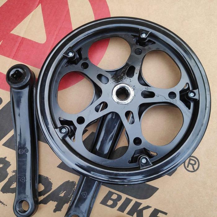 Crank Pacific 52T Crank Single Speed Crank Sepeda Minion Crank Seli