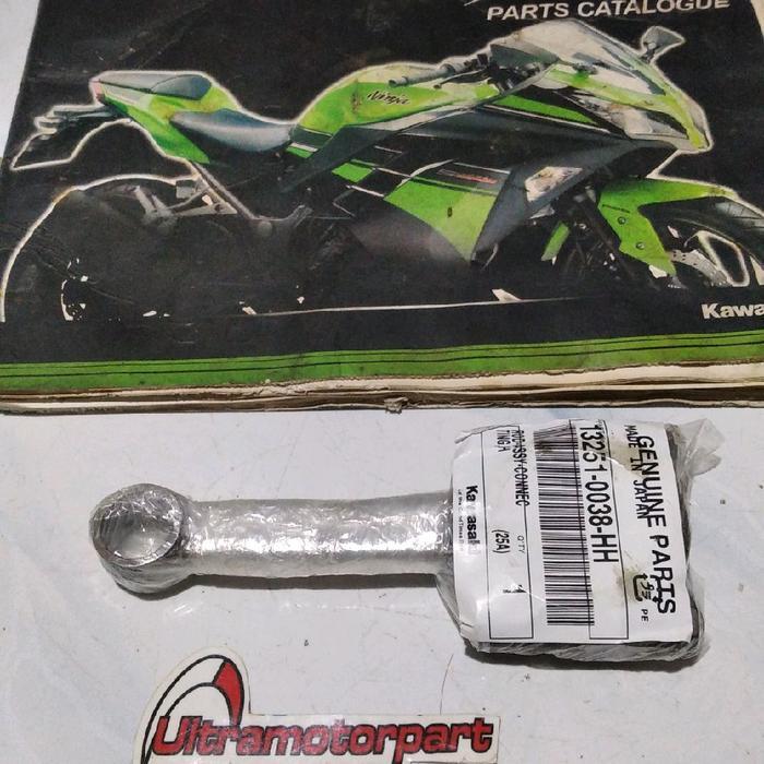 STANG SEHER SETANG SEHER CONROD KAWASAKI NINJA 250 FI OLD NINJA250FI OLD 2013-2017 KEBAWAH Z250FI Z