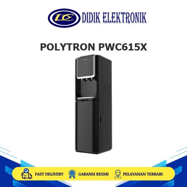 ` Polytron PWC615X Dispenser Galon Bawah PWC 615 Kompresor PS-PWC615X