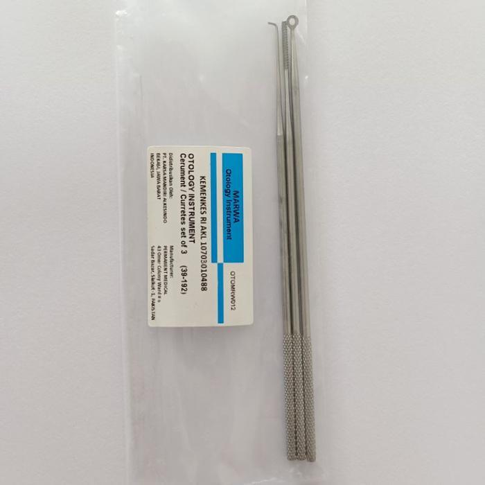 ` Cerumen Set Marwa / Serumen Set