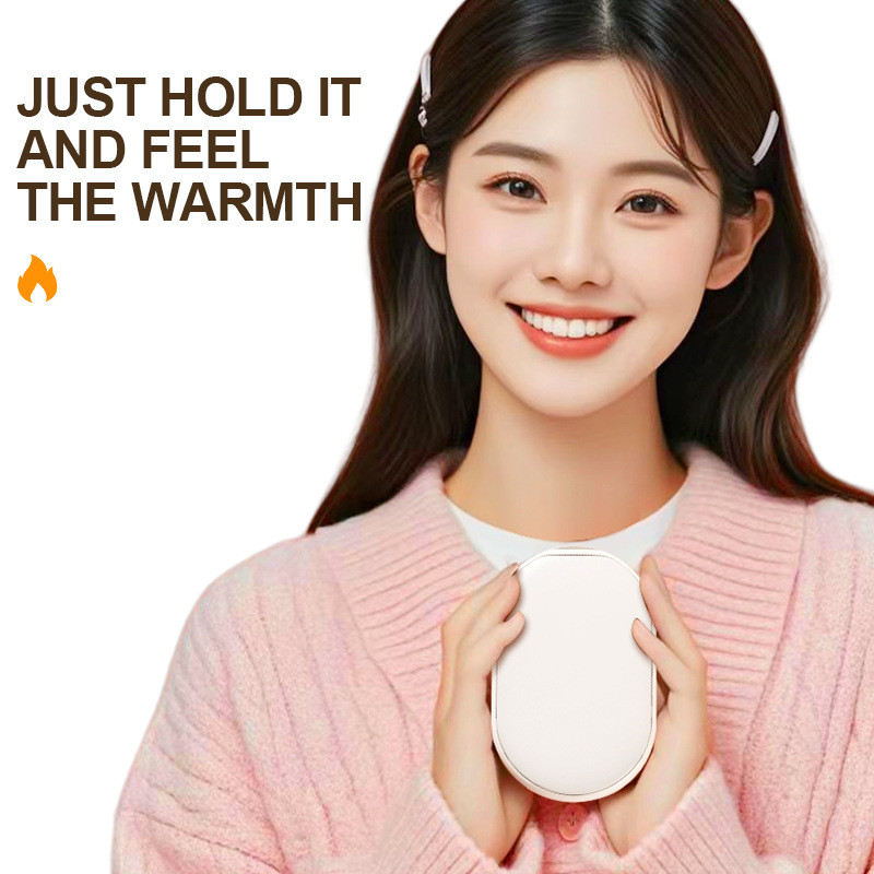 Creative Hand Warmer, Rechargeable Mini Portable USB Hand Warmer, Quick Heating And Charging Type
