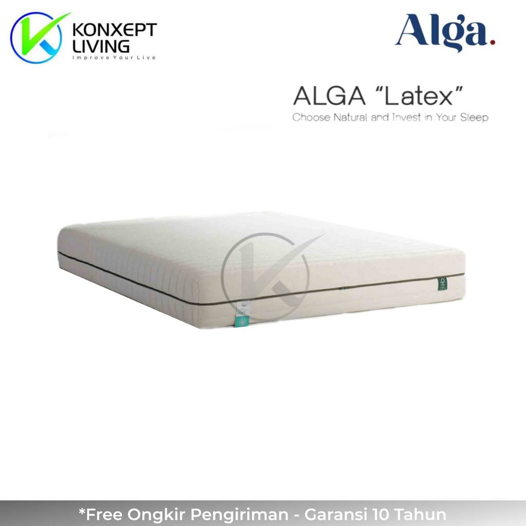 Alga Springbed Latex Ukuran 100x200 ( Mattress Only )
