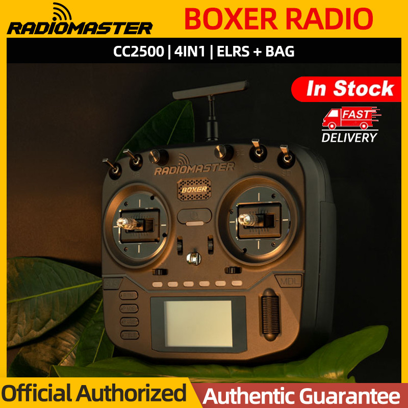 . Radiomaster Boxer Radio Controller Hall Gimbals -