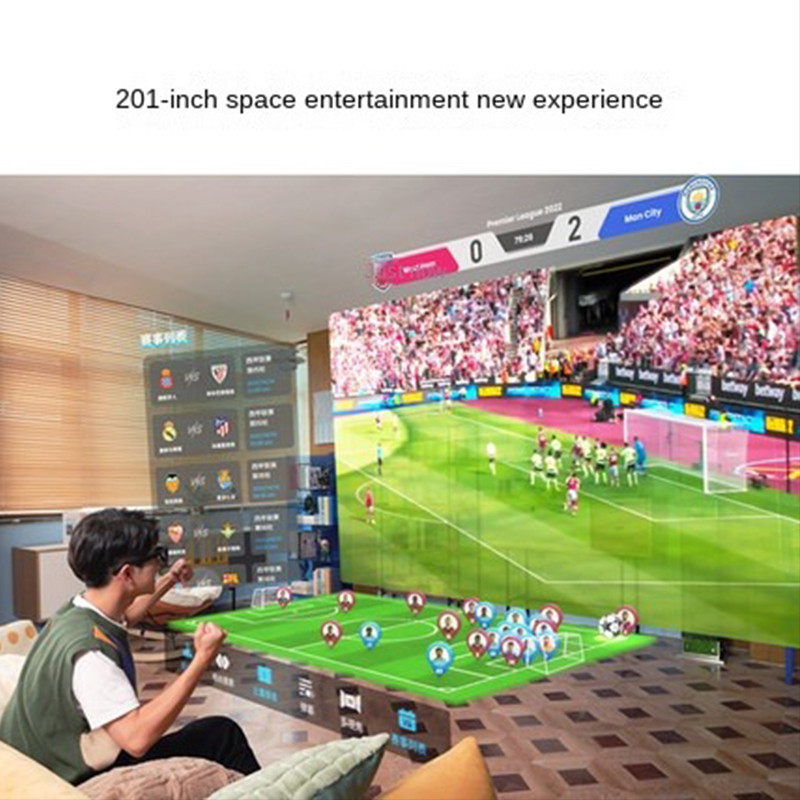 . Xreal Nreal Air Smart Ar Glasses Portable Ar Space Giant Screen -