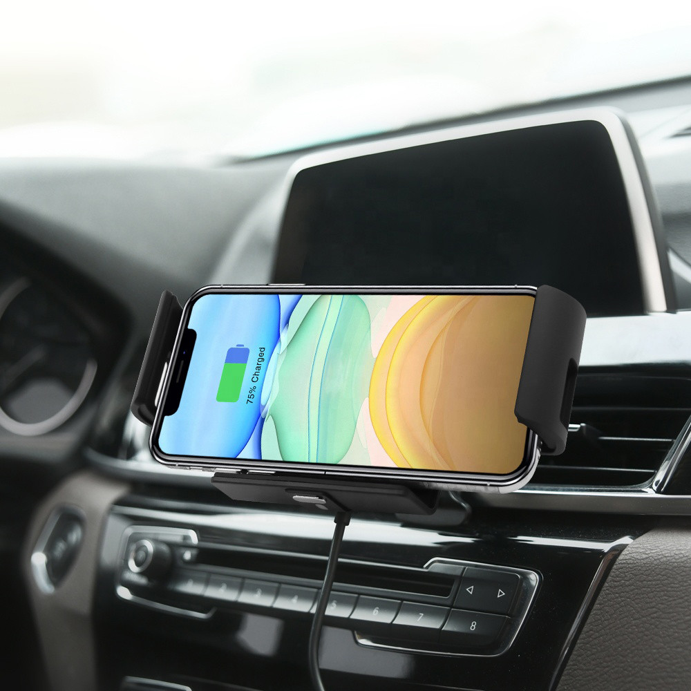 . Automatic Clamping Car Wireless Charger For Samsung Galaxy Z Fold 5 4 -