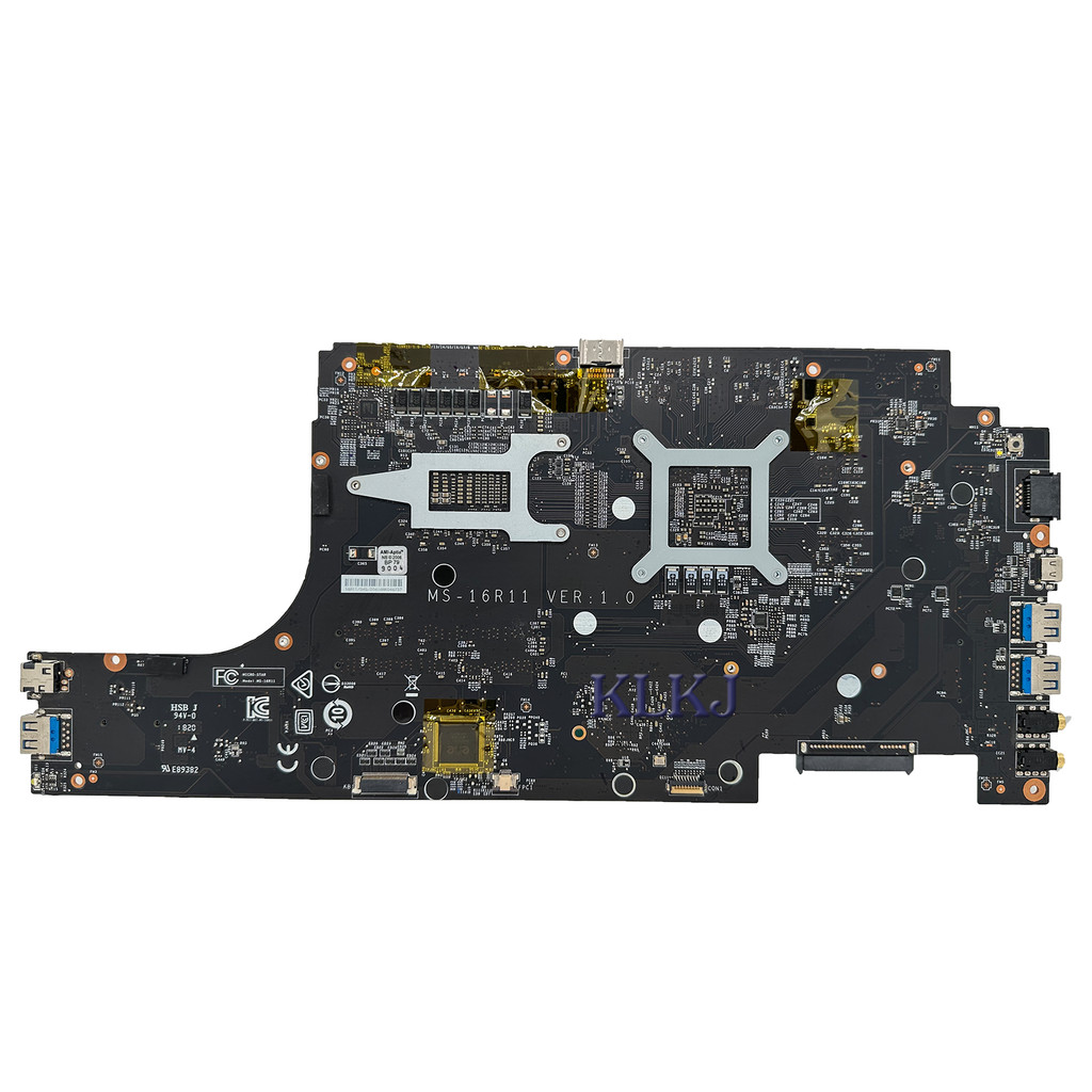 . Dinzi Ms-16R11 Laptop Motherboard For Msi Gf63 8Rc Gf63 8Rd Msi-16R1 -