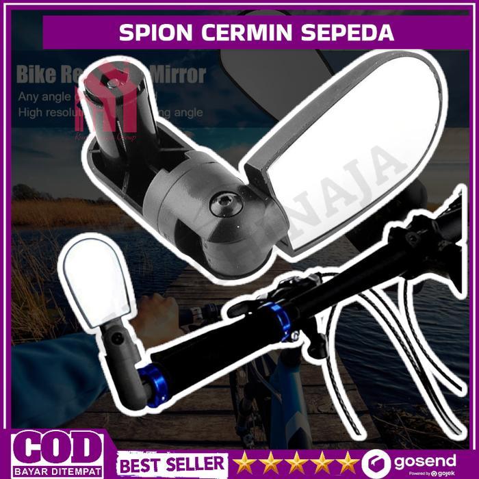 Spion Sepeda Lipat 360 Rotasi Free Ongkir