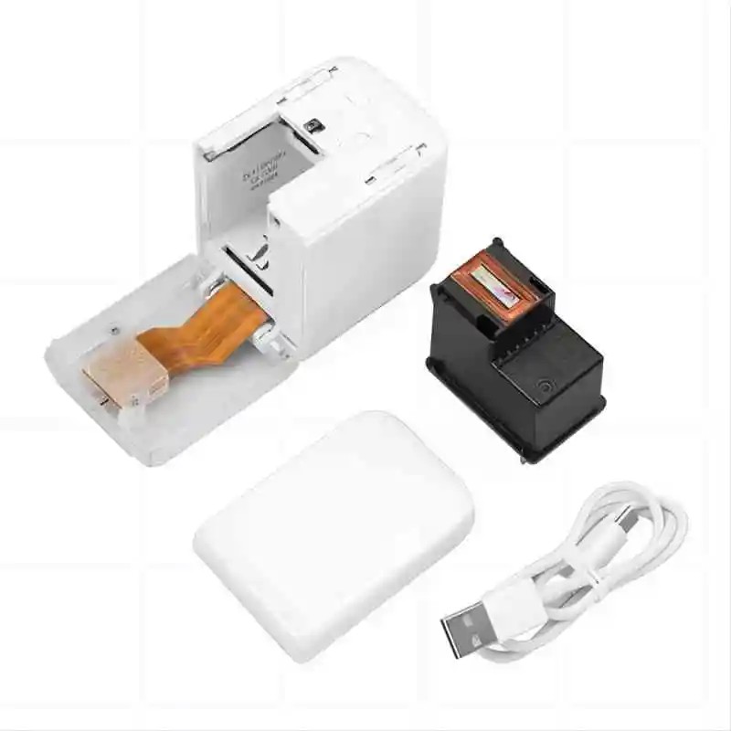 . Portable Color Inkjet Printer Kongten Mbrush Wireless Wifi Handheld -