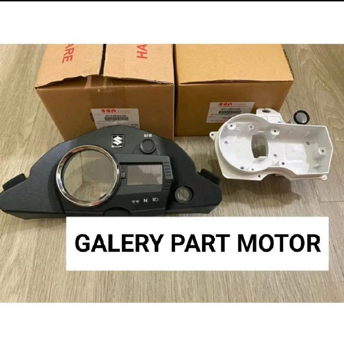 COVER MIKA SPEDOMETER SPEEDOMETER SATRIA FU NEW FACELIFT AWAL 2014 ORIGINAL PREMIUM