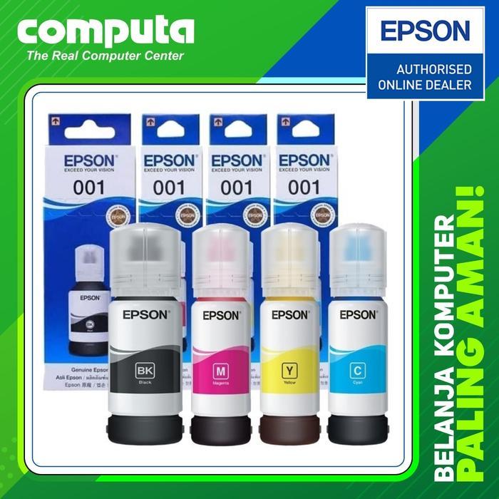 Tinta Epson 001 Printer L4150 L6160 L6170 L6190 Original