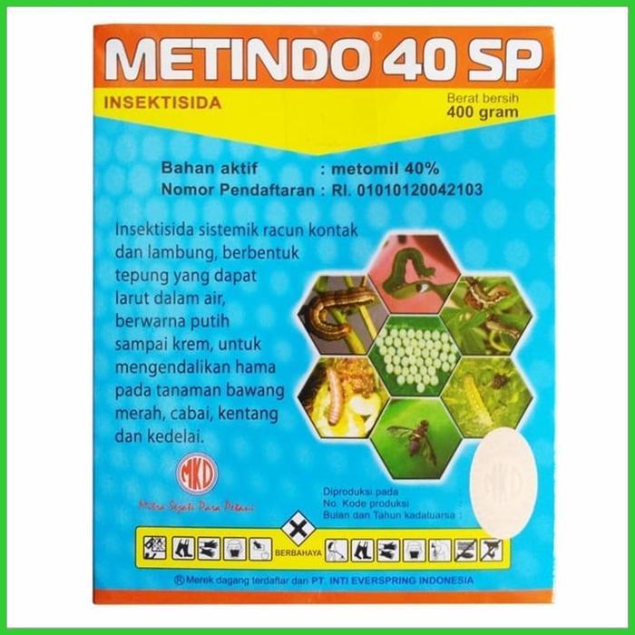 Obat Pertanian Pembunuh Serangga Insektisida METINDO 40SP - 400 gram