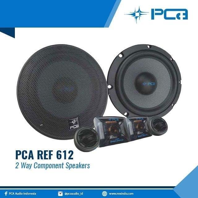 Speaker Comp Split PCA REF-612