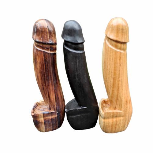 Premium Asbak Lolok/Asbak Rokok Lolok Bali/Asbak Unik/Asbak Kayu/Bali Ashtray Original