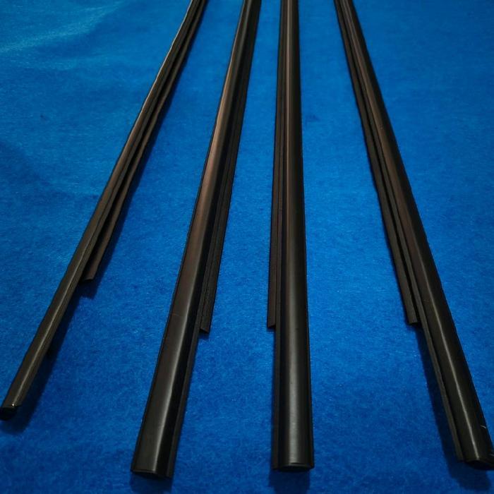 karet pelipit kaca luar water strip kaca luar honda CRV GEN 2