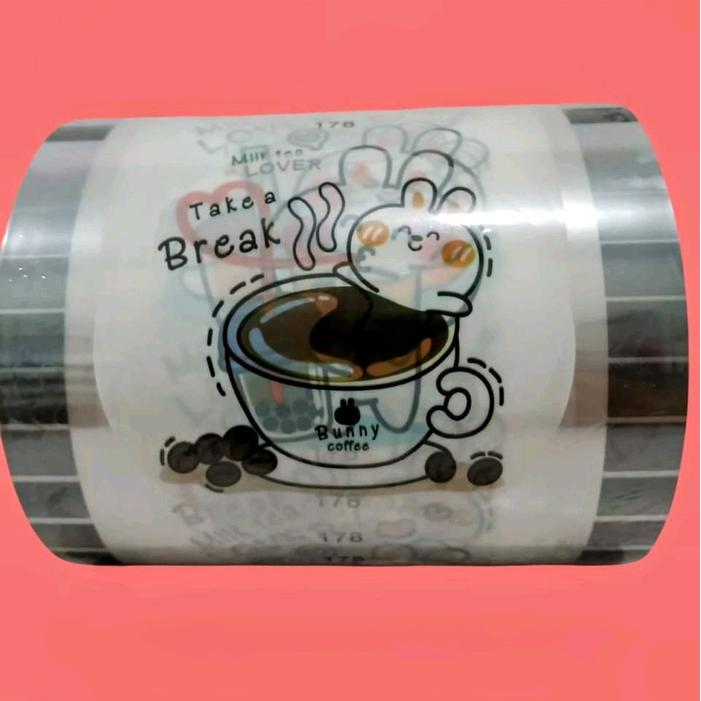 800 CUP PLASTIK LID CUP SEALER CONY LINE FRIENDS;SEAL CUP KARTUN.