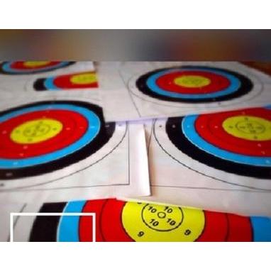 Face target / target panah / sasaran panah