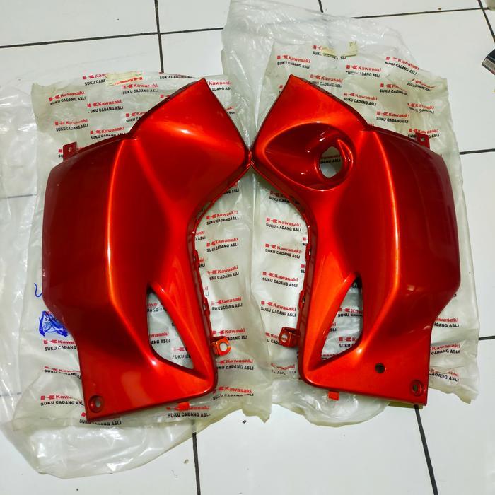 Sayap Dalam Zx130 Set Kanan Kiri Orange