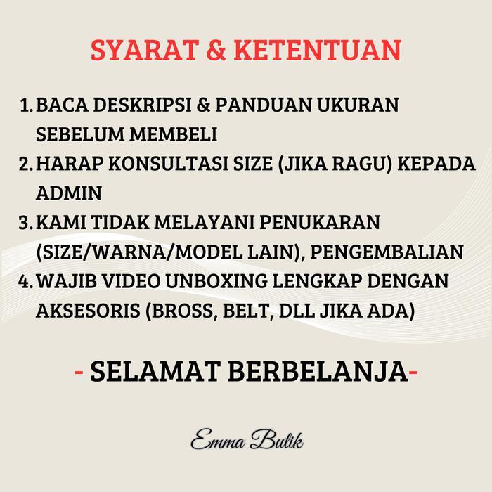 DresQuu- Emma.Butik E00235 Midi Dress Jacquard Gaun Wanita Kimono Motif Bunga Mewah Dress Pesta