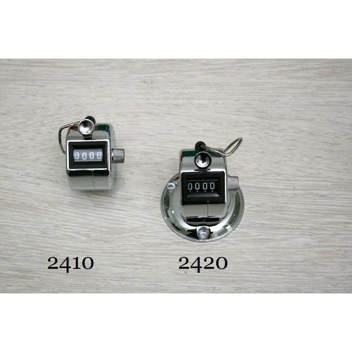 ORI MADE IN TAIWAN KW-TRIO 2410/2450 HAND TALLY COUNTER/ ALAT PENGHITUNG MANUAL. FULL STAINLESS