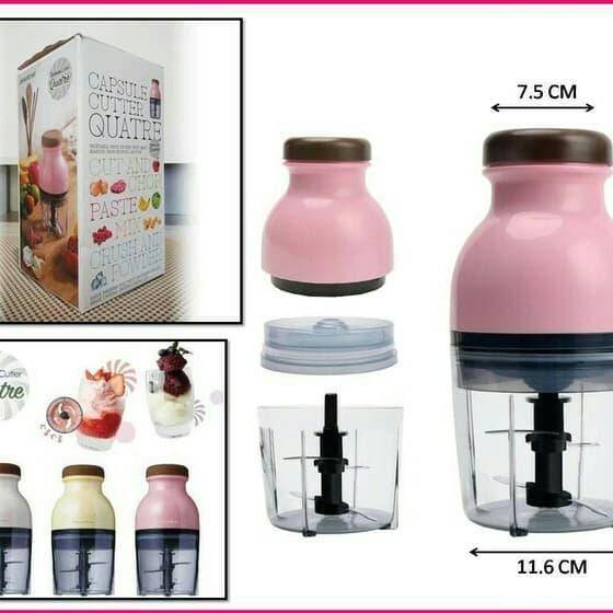 BLENDER CAPSULE CUTTER QUATRE