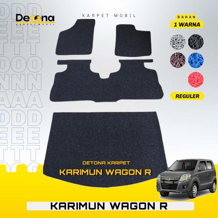 Karpet Mobil Mie Suzuki Karimun Wagon R / Karpet Mie Mobil Suzuki Karimun Wagon R