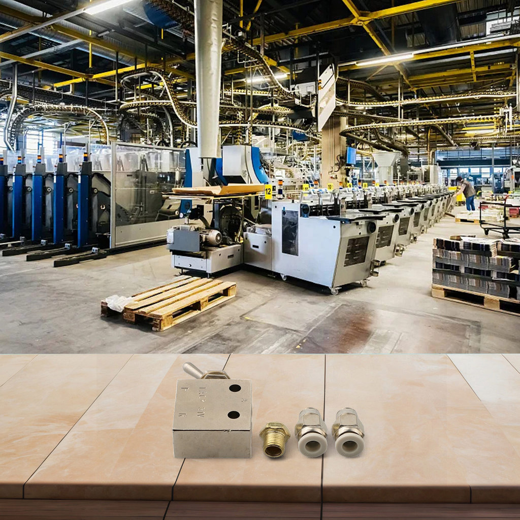 Pneumatic Switch Mechanical Valve Pneumatic Equipment Works With Air For Pneumatic Systems 2
