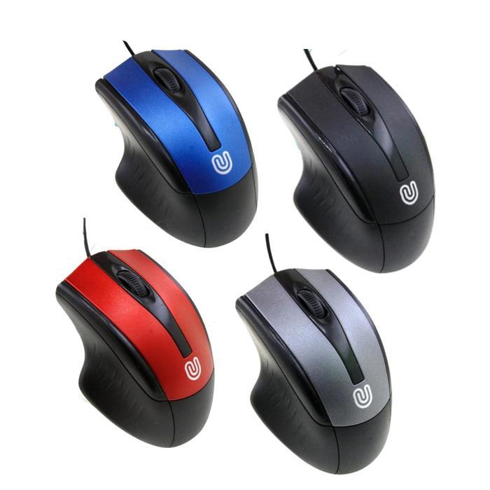 Optical Mouse Kabel USB G5 Unitech Wired USB 1000DPI