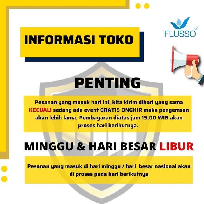 ID FLUSSO KRAN AIR CUCI PIRING / KRAN ANGSA WASTAFEL MEJA / KRAN DAPUR