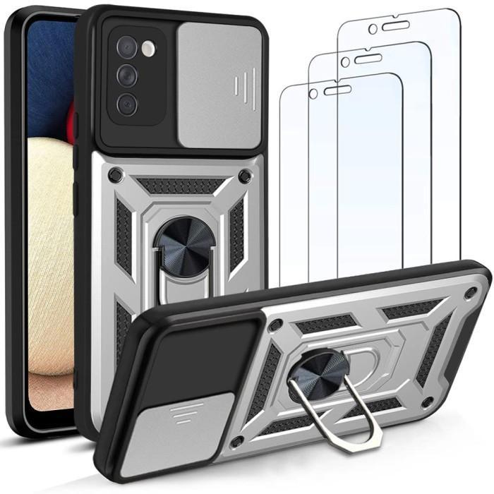 Case Transformer Slide Camera 2in1 Vi*vo V27 5G/V27 Pro/V27E/V25 5G/V25E/Y01/Y02/Y02T/Y91C Hardcase