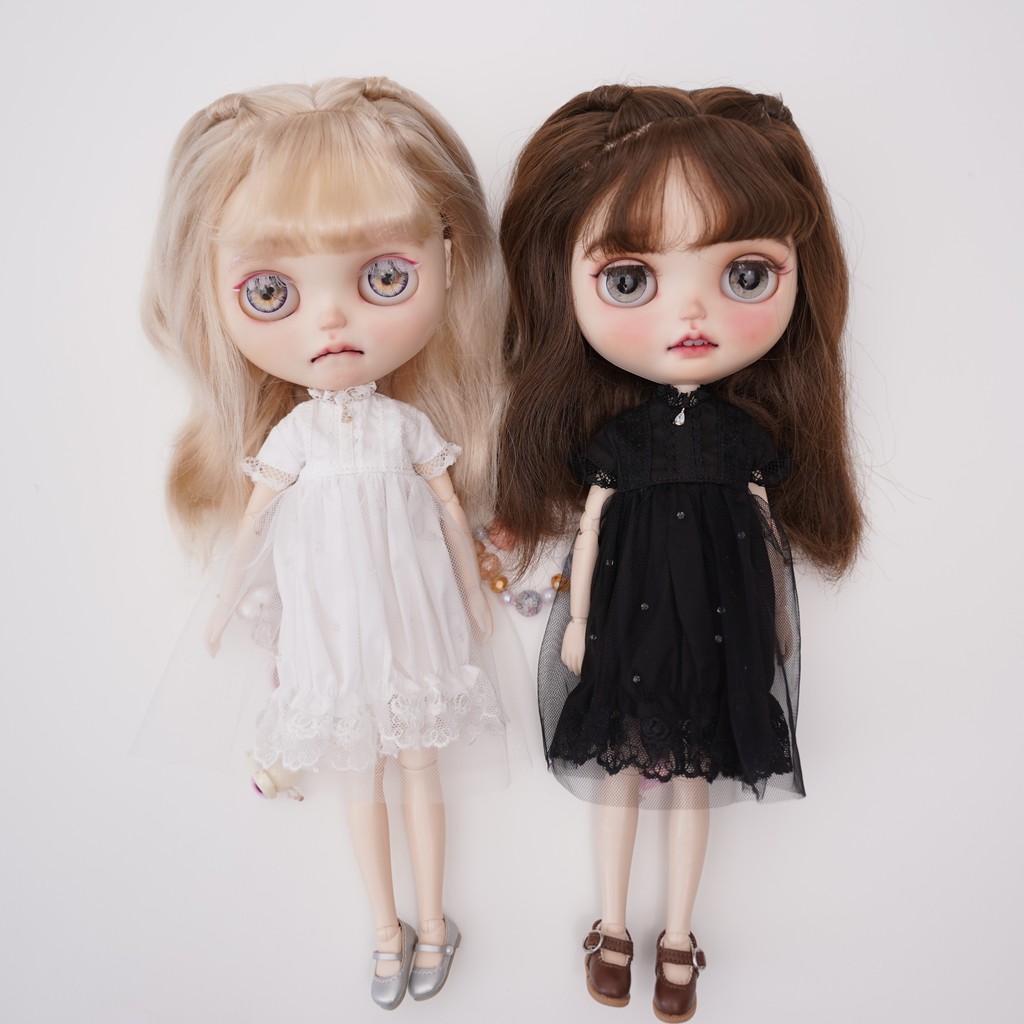 Blythe doll clothes accessories small cloth doll clothes azone ob22 ob24 dress p20 doll clothes